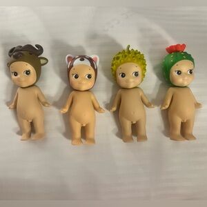 Lot of 4 Sonny Angels